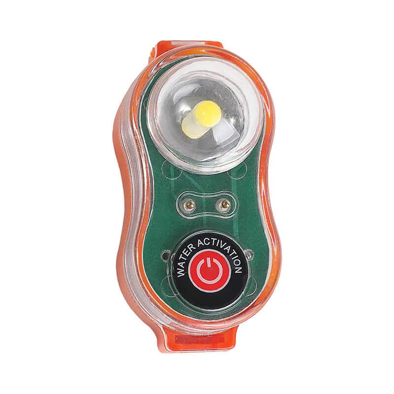 Đèn tín hiệu áo phao RSYD-A2 gắn trên áo phao