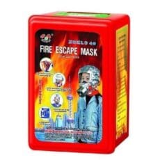 Alternative view of Mặt nạ XHZLC40, phòng độc thoát hiểm