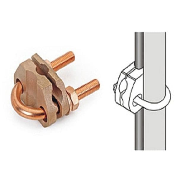 Kẹp cọc tiếp địa chữ U