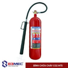 Bình chữa cháy CO2 MT5 5kg 83MEC Bộ Quốc Phòng