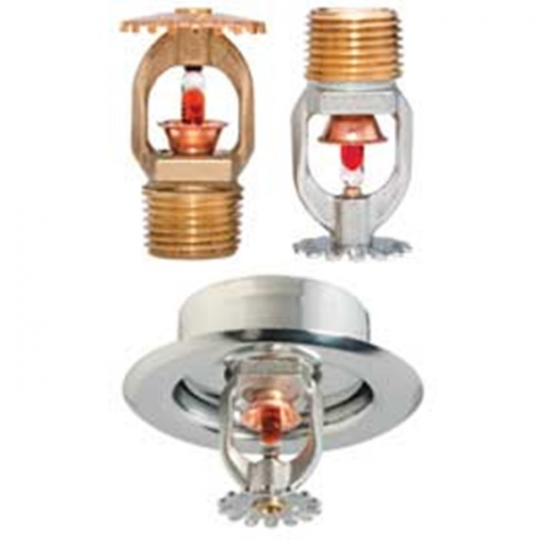 Đầu phun chữa cháy sprinkler Tyco TY-315 & TY-325 Đầu phun chữa cháy sprinkler Tyco TY-315 & TY-325