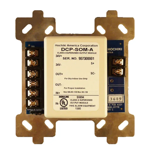 Module địa chỉ Hochiki DCP-SOM-A Module địa chỉ Hochiki DCP-SOM-A - Điều khiển đầu ra chuông báo cháy