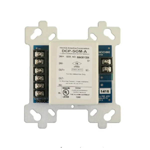 Module địa chỉ Hochiki DCP-SOM-A - Điều khiển đầu ra chuông báo cháy