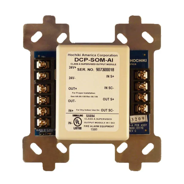 Module địa chỉ Hochiki DCP-SOM-AI - Đầu ra có cách li cho chuông báo cháy