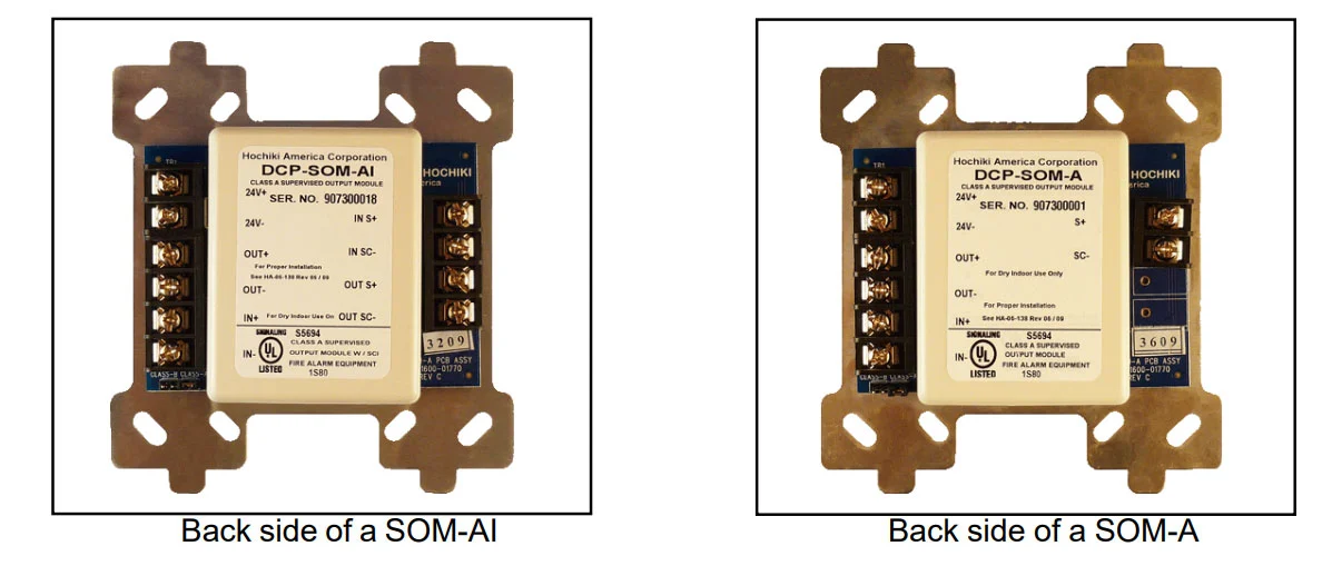 Module địa chỉ Hochiki DCP-SOM-AI - và DCP-SOM-A Module địa chỉ Hochiki DCP-SOM-AI - và DCP-SOM-A